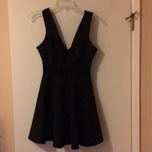 Little black cocktail dress